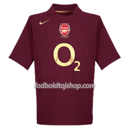 Arsenal Retro Hjemmebanetrøje 2005-2006 S/S